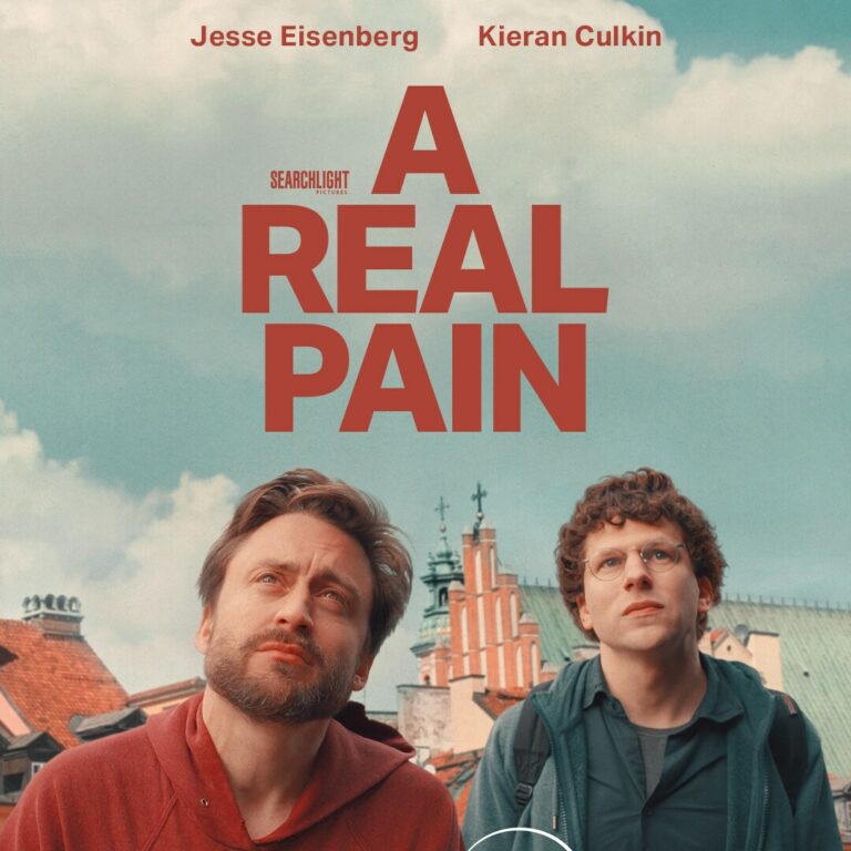 A Real Pain: Estreno en Disney+ con Kieran Culkin y Jesse Eisenberg
