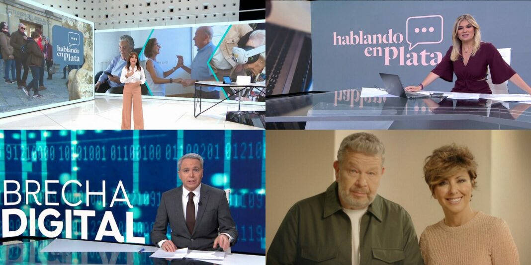 ATRESMEDIA revalida su compromiso con mayores a través de 'Hablando