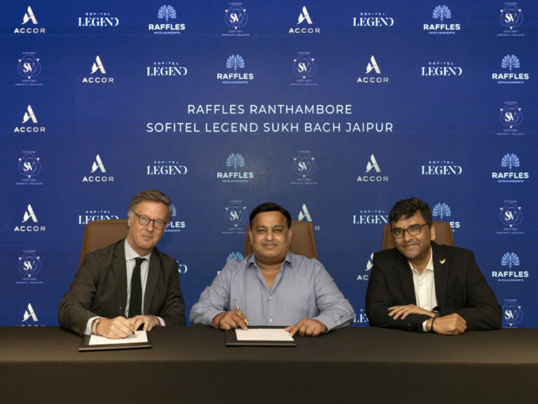 Accor Expande Lujo en Rajasthan con Raffles y Sofitel Legend