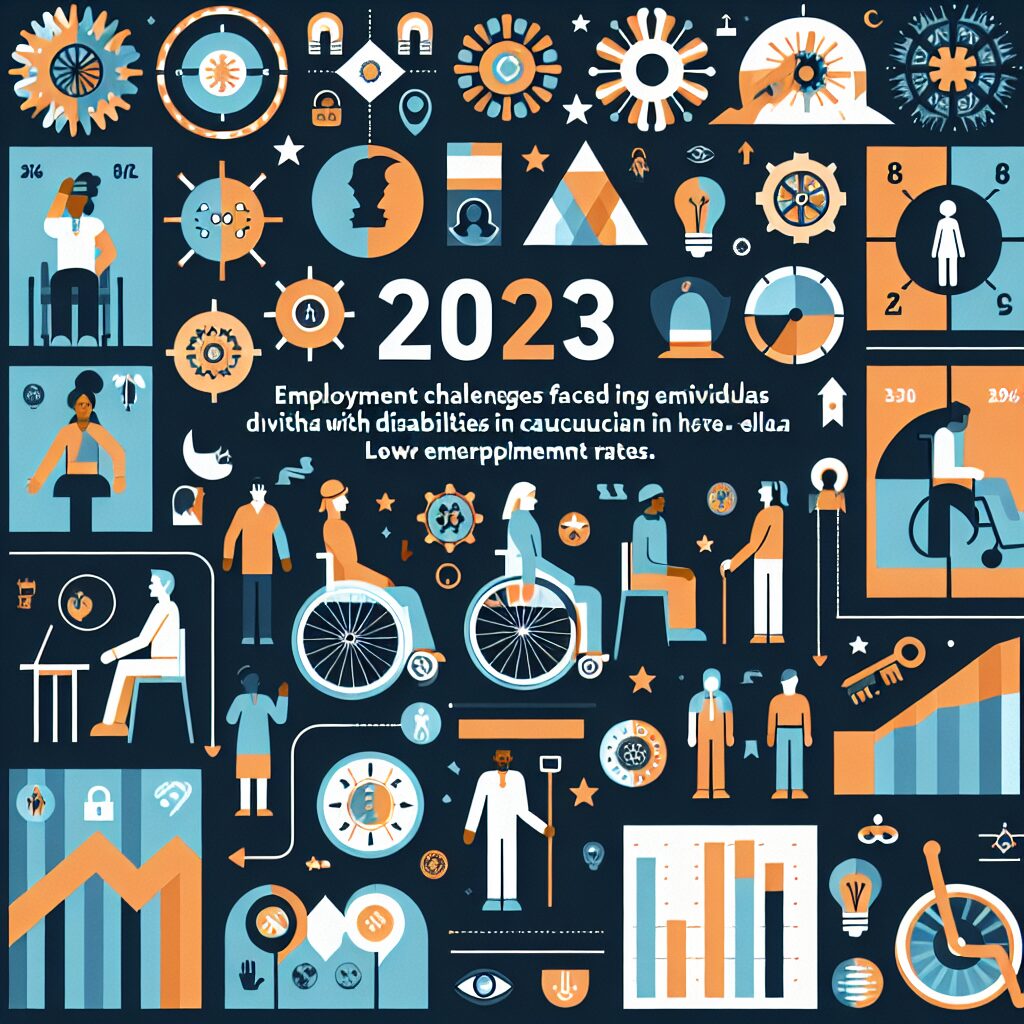 Andalucía: Baja inserción laboral de personas con discapacidad en 2023