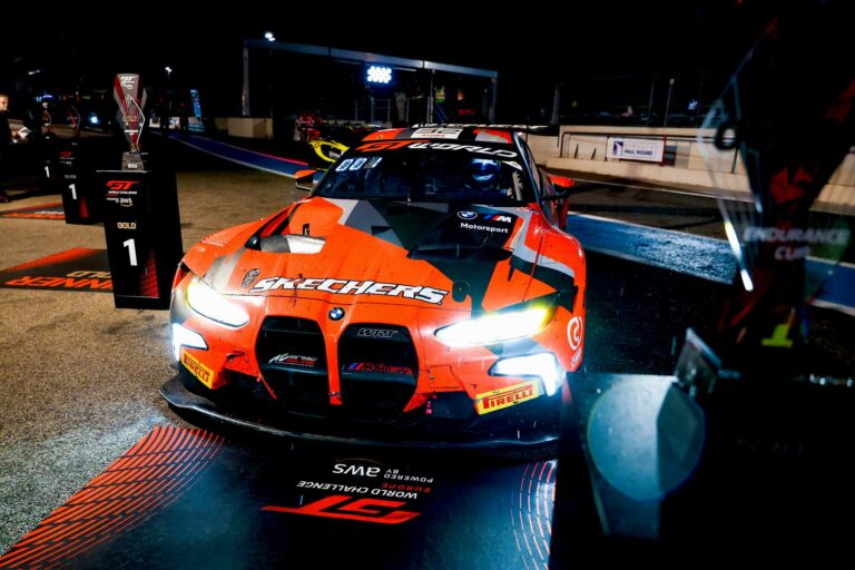 BMW M4 GT3 EVO Brilla en Le Castellet: Victorias y Podios en el GT World Challenge