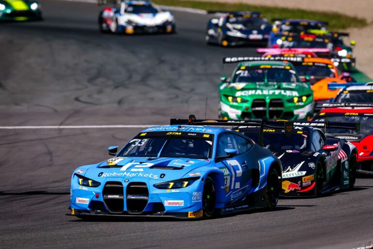 BMW M4 GT3 EVO: Resultados y Claves del Inicio de la Temporada DTM 2025