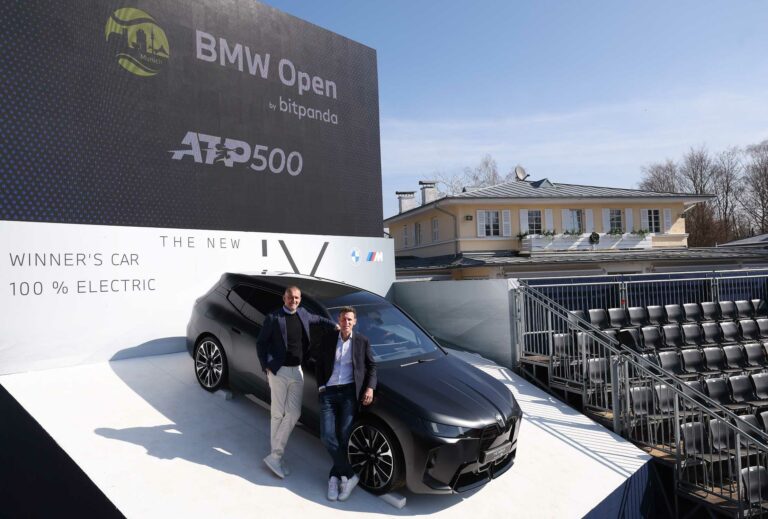 BMW Open 2025: Innovación, Tenis y Futuro para Jóvenes en Munich