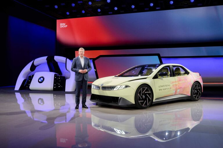 BMW Revela Innovaciones Futuras en Auto Shanghai 2025: ¡Descubre la Neue Klasse!