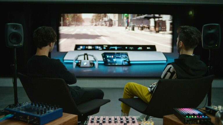 BMW Revoluciona la Experiencia Acústica con el Nuevo HypersonX en 2025
