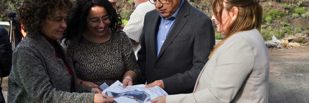 Imagen de El Cabildo inicia los trabajos de construcción del nuevo depósito de aguas de Las Galanas
