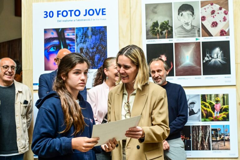 Can Balaguer Acoge la 30ª Edición de Foto Jove con Talento Juvenil