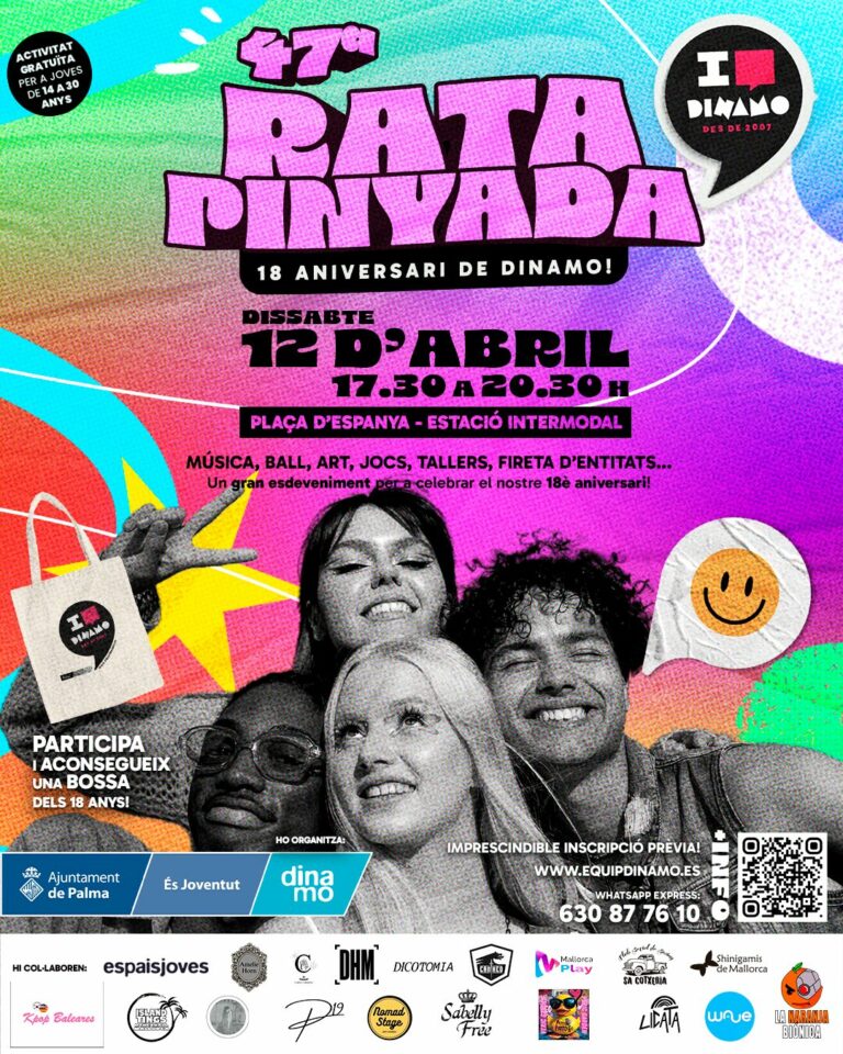 Celebración de 18 Años del Servicio Dinamo en la 47ª Ratapinyada