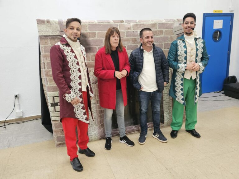 Celebran el Día del Libro con ‘El castillo mágico’ en CEIP San Benito