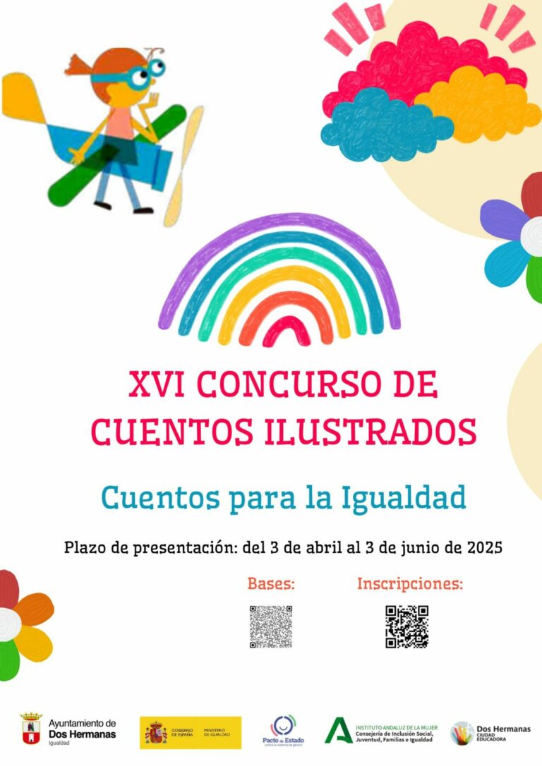 Concurso de Cuentos Ilustrados “Cuentos para la Igualdad” en Dos Hermanas