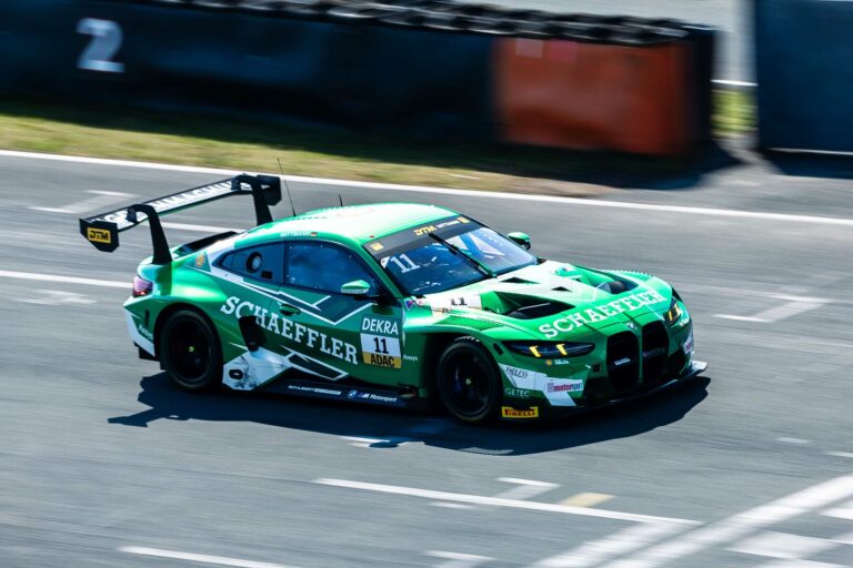 DTM 2023: Schubert Motorsport Prueba Éxito con el BMW M4 GT3 EVO