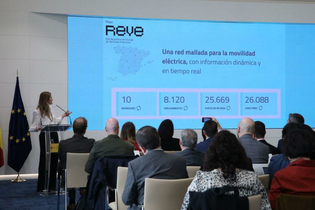 Descubre el Mapa REVE: Impulso a la Movilidad Eléctrica en La vicepresidenta y ministra para la Transición Ecológica y el Reto Demográfico, Sara Aagesen