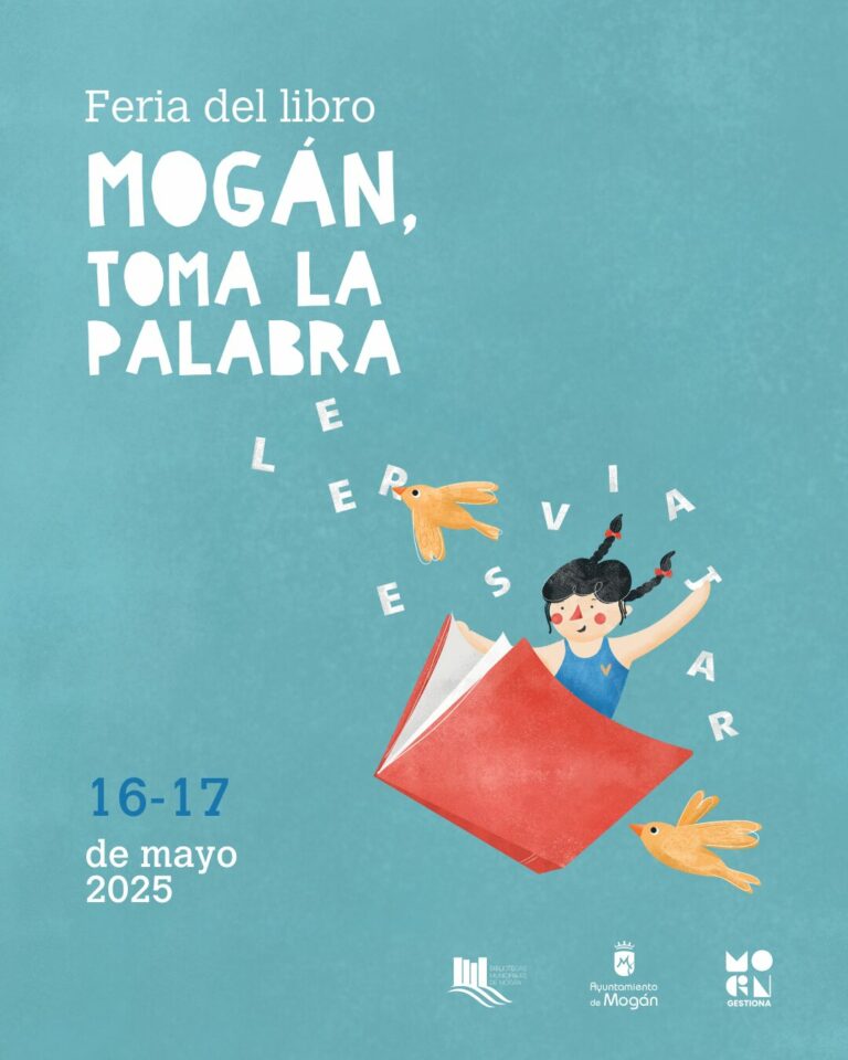 Descubre la Feria del Libro ‘Mogán, Toma la Palabra’ 2025: ¡un evento literario imperdible!