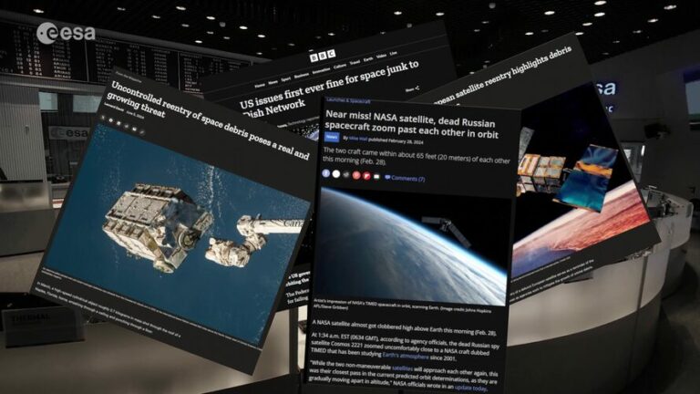 Desechos Espaciales: ¿Una Crisis que Amenaza Nuestro Futuro en el Espacio?