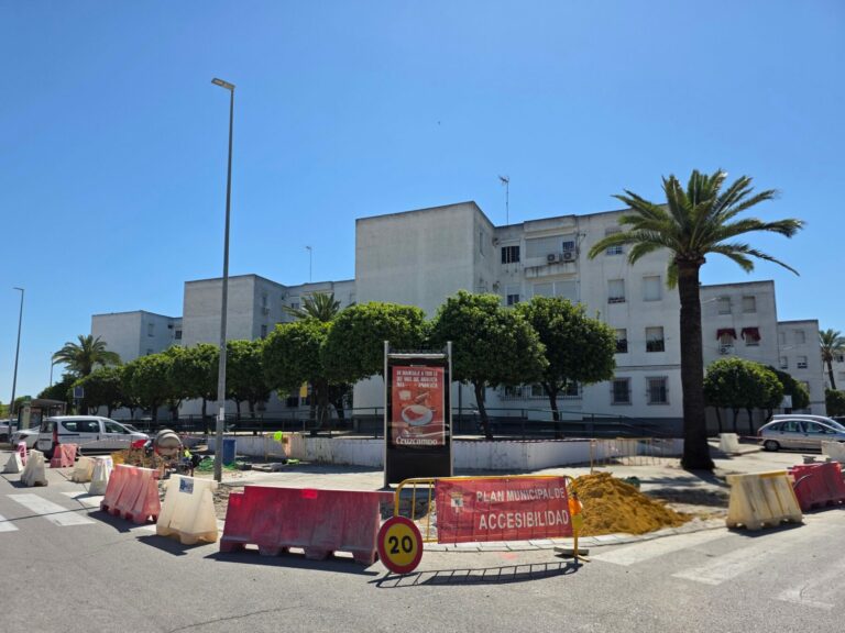 Dos Hermanas Avanza en su Plan de Accesibilidad en Ciudad Blanca
