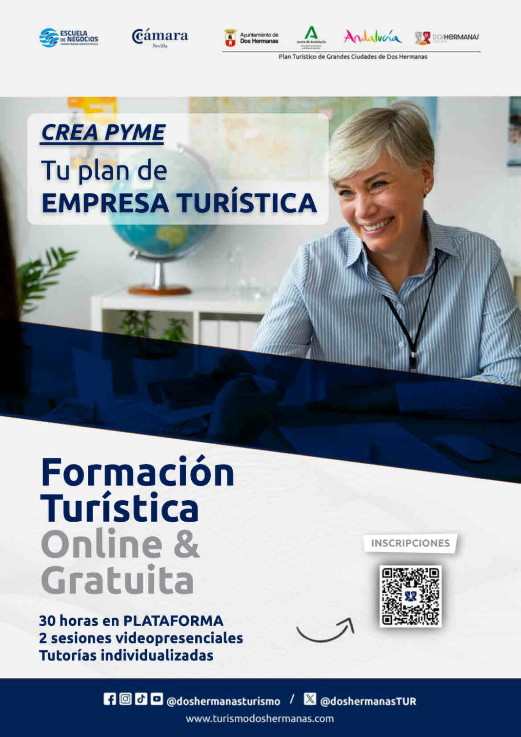Dos Hermanas Lanza Curso Gratuito para Emprendedores en Turismo