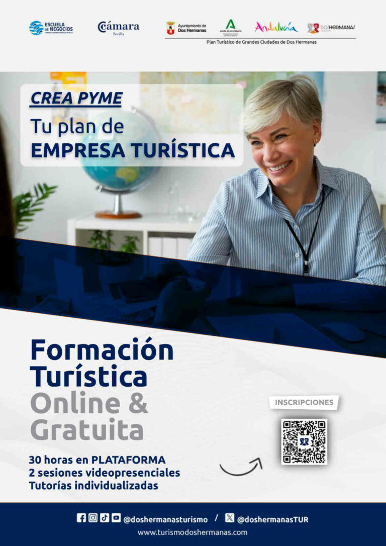 Dos Hermanas Lanza Curso Gratuito para Emprendedores en Turismo