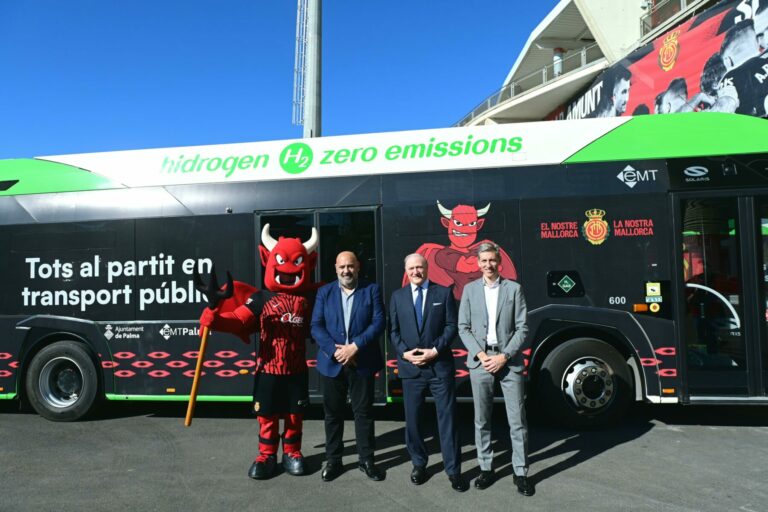 EMT Palma Lanza Autobuses de Hidrógeno para Fomentar la Movilidad Sostenible