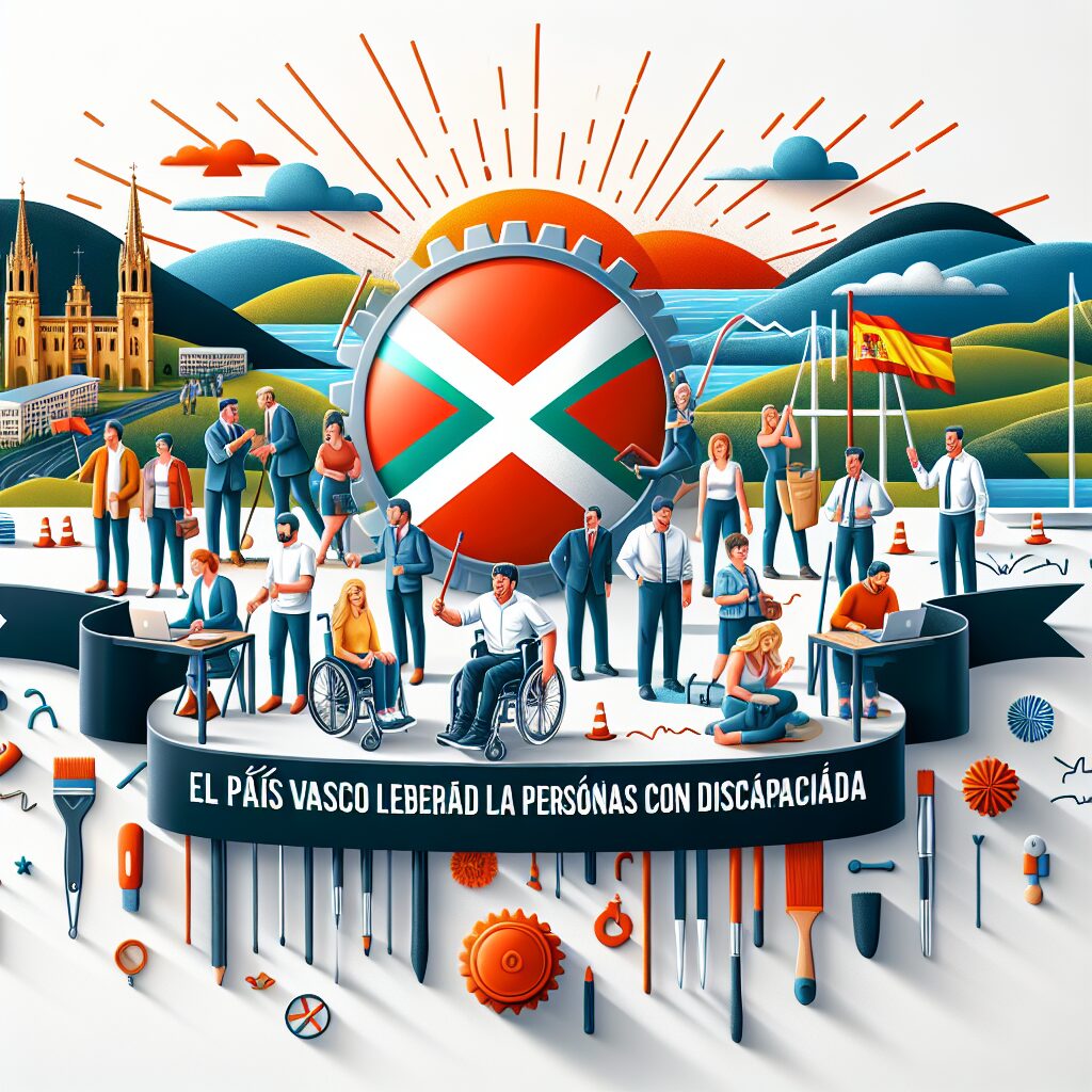El País Vasco lidera la empleabilidad de personas con discapacidad