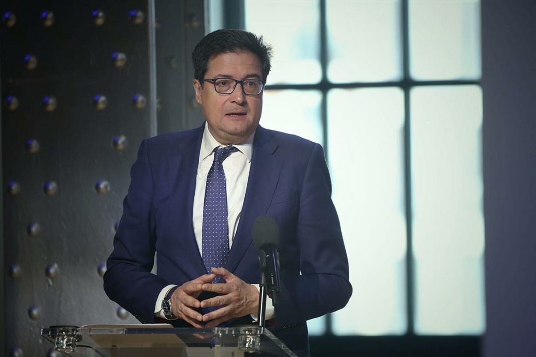 El ministro en el evento