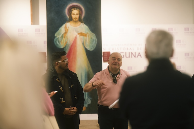 Exposición ‘Yo soy la misericordia’ en La Laguna: Arte y Fe