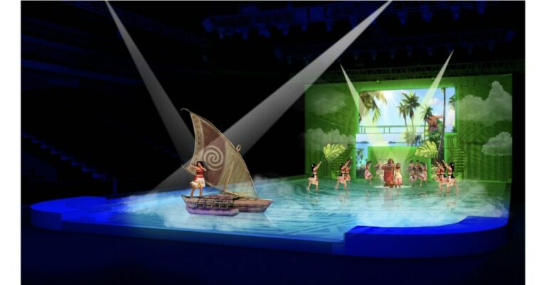 Descubre nuevos personajes de Moana 2 y Inside Out 2 en Disney On Ice