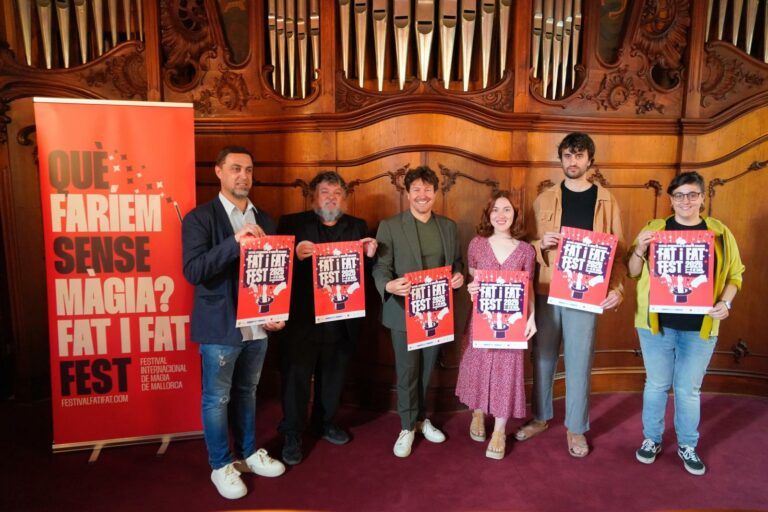 Festival Internacional de Magia ‘Fat i Fat’ en Mallorca: ¡Una experiencia mágica!