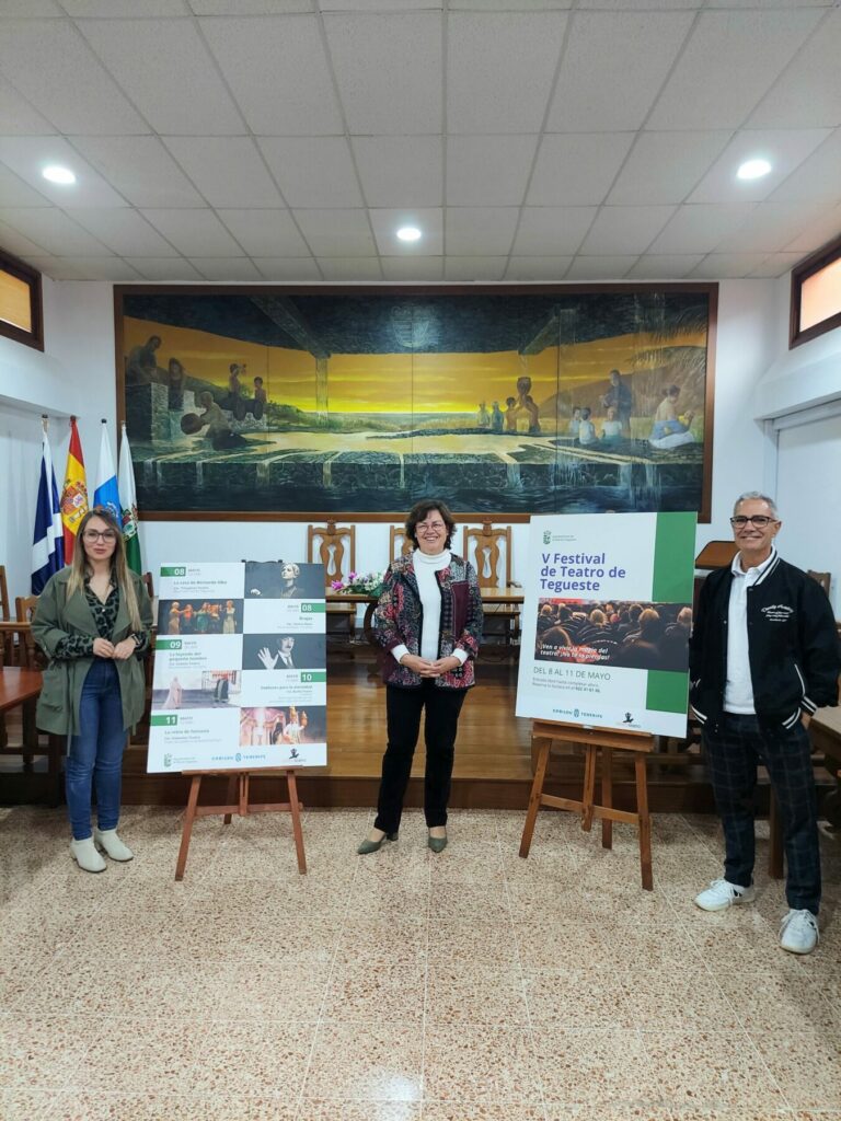 Festival de Teatro en Tegueste: Arte Familiar del 8 al 11 de mayo