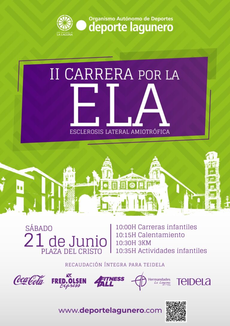 II Carrera por la ELA en La Laguna: Nueva Fecha y Gran Participación
