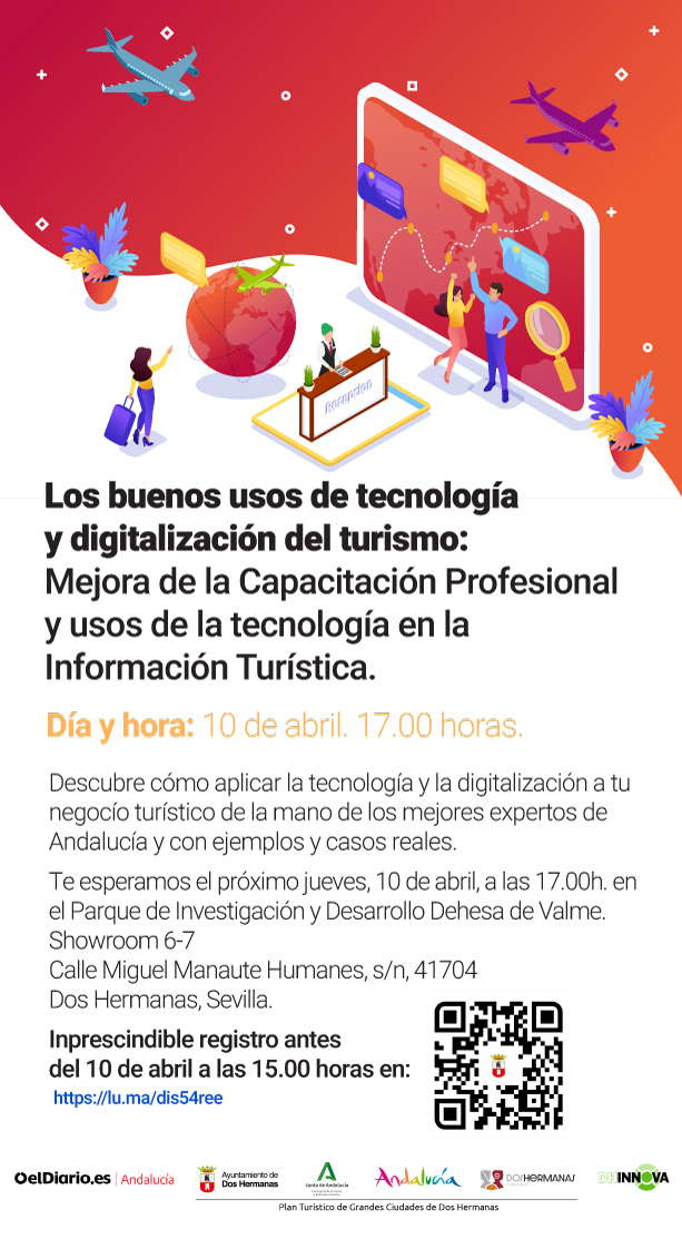 Innovación Turística: Taller Gratuito sobre Digitalización en Dos Hermanas