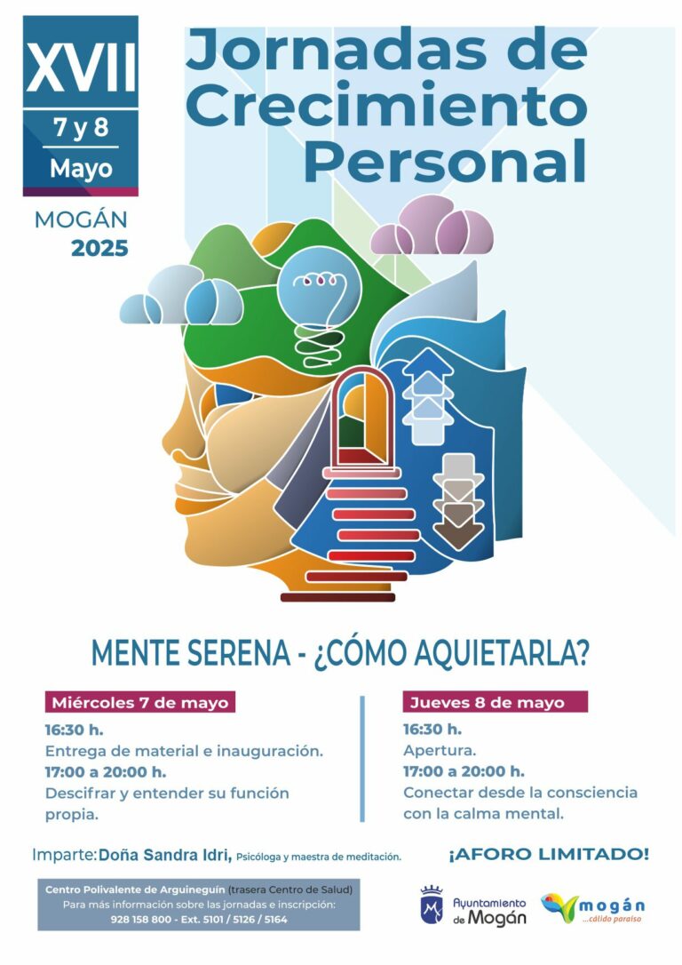 Jornadas de Crecimiento Personal en Mogán: Gestiona el Estrés Efectivamente