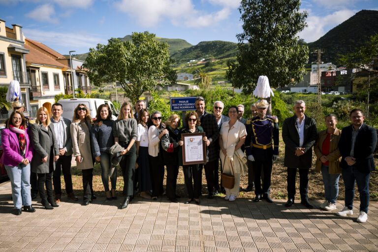 La Laguna Rinde Homenaje a Federico Díaz Rodríguez con Nuevo Pasaje