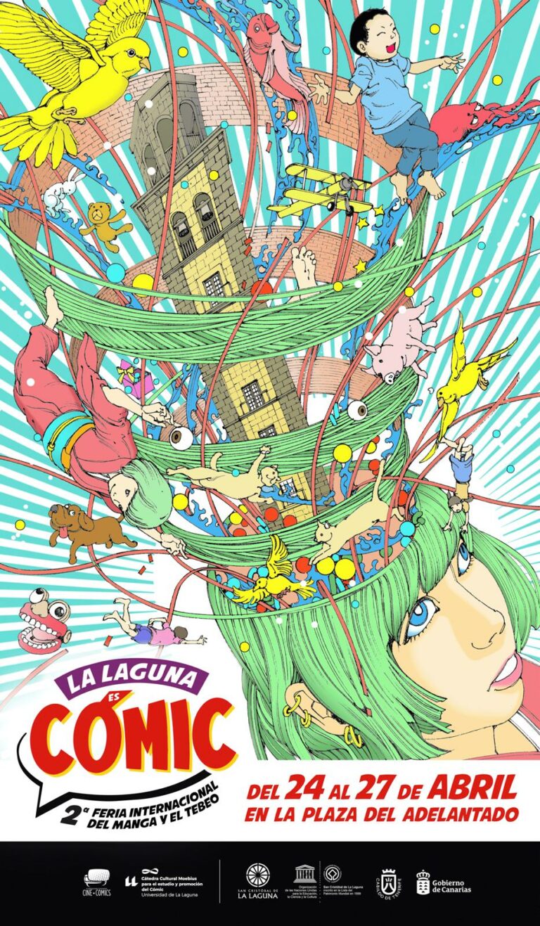 La Laguna celebra la segunda Feria Internacional del Manga y el Cómic 2025