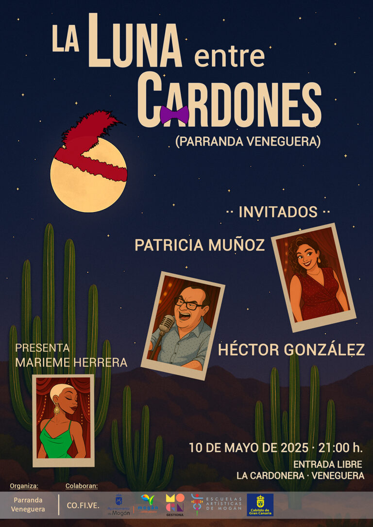 La Luna entre Cardones: Noche de Boleros y Chachachá en Veneguera