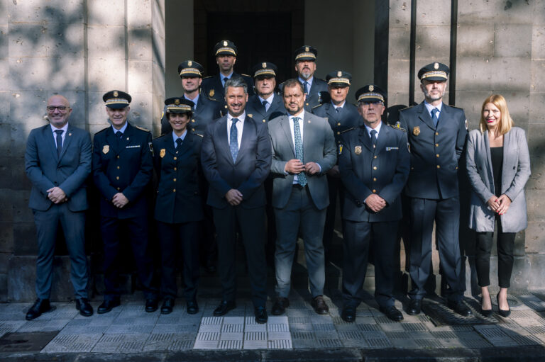 La Policía Local de La Laguna suma siete nuevos subinspectores