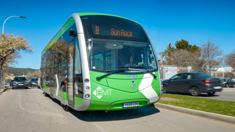 MEJORAS EN TRANSPORTE: Nuevas frecuencias de EMT en Palma desde abril
