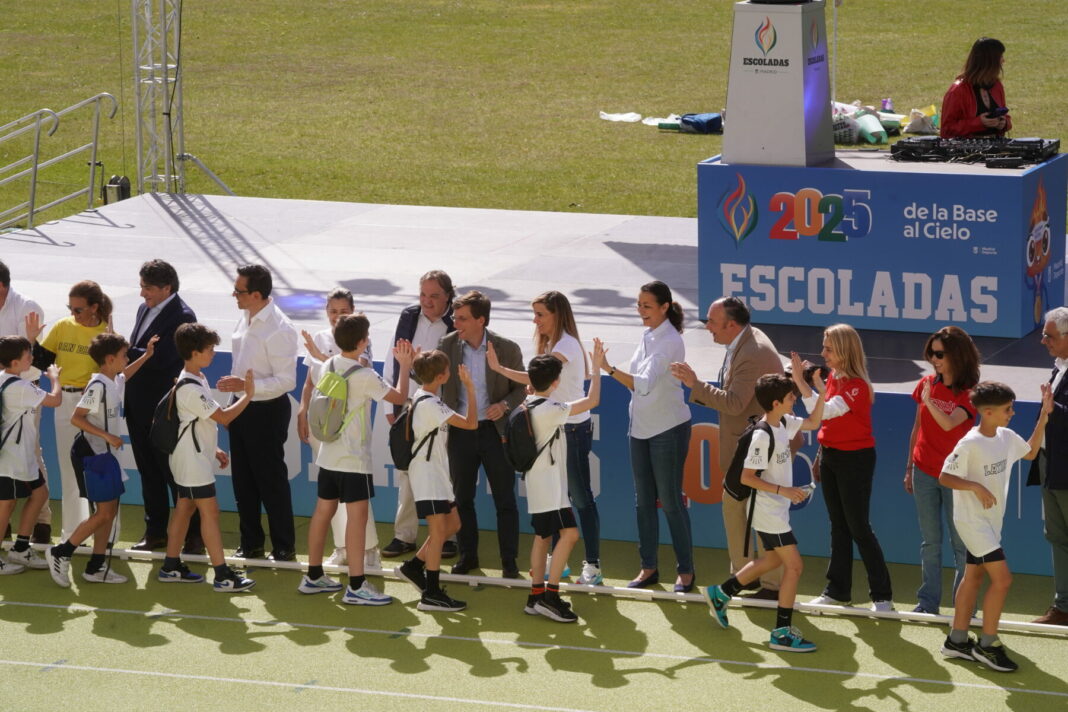 Inauguración de la segunda edición de las Escoladas