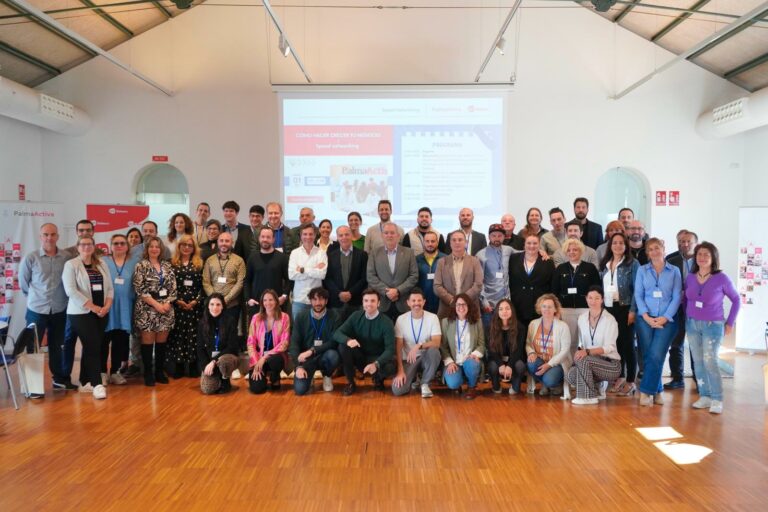 Más de 50 Emprendedores se Conectan en el Speed Networking de PalmaActiva