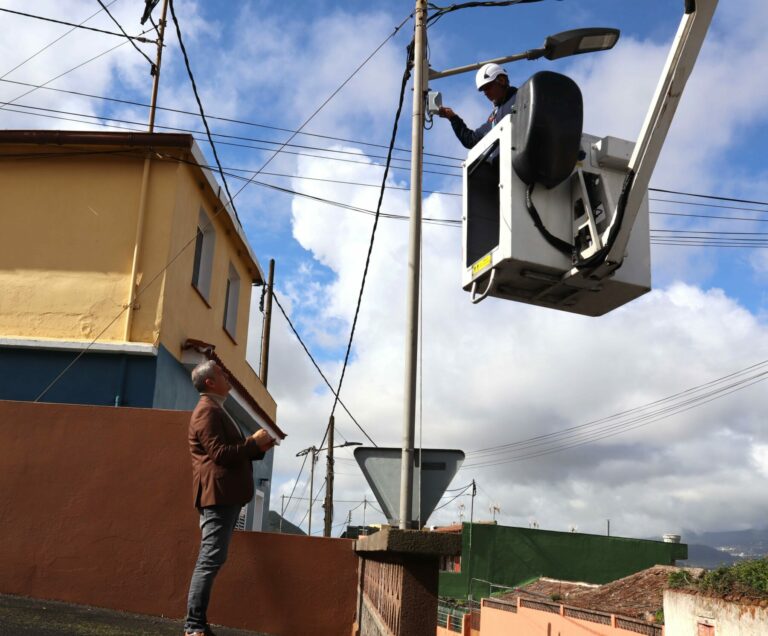 Mejoras en el Alumbrado Público de La Laguna: Seguridad y Eficiencia