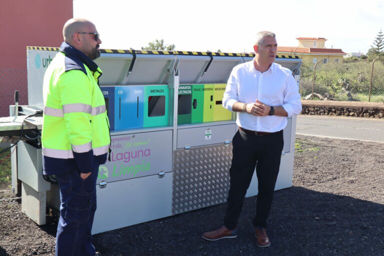 Minipunto Limpio Itinerante: Facilita el Reciclaje en La Laguna