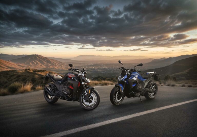 Nueva BMW R 1300 R: el deportivo roadster que redefine la conducción