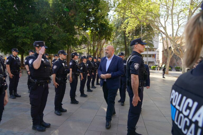 Palma Lanza el ECOP: Nueva Unidad Policial para Combatir el Incivismo