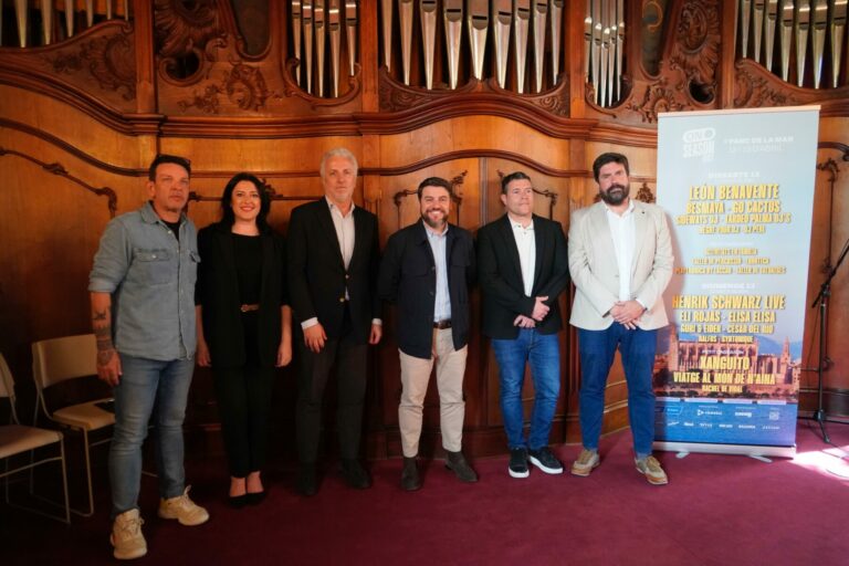 Palma OnSeason Fest: Música y Gastronomía Gratis en el Parc de la Mar