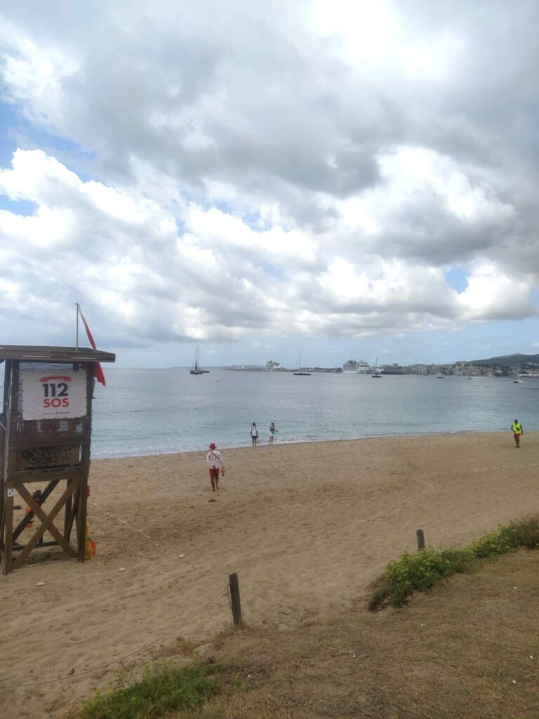 Prórroga de concesión para playas de Palma: Cala Major, Ciutat Jardí y más