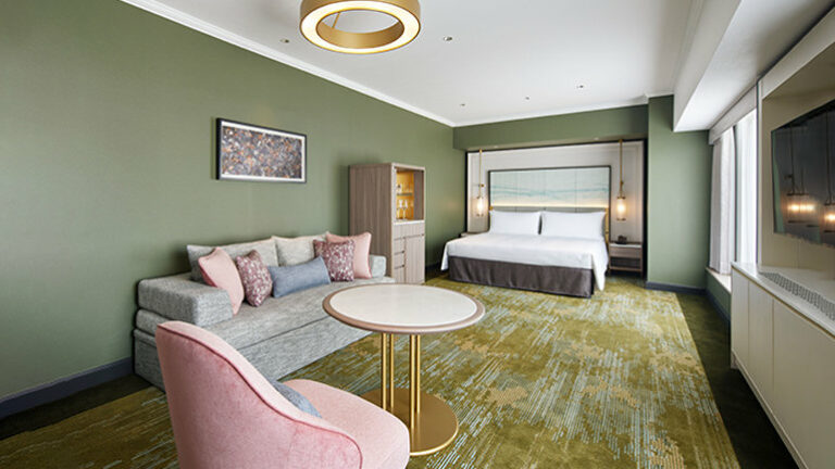 RIHGA Royal Hotel Vignette Collection Room