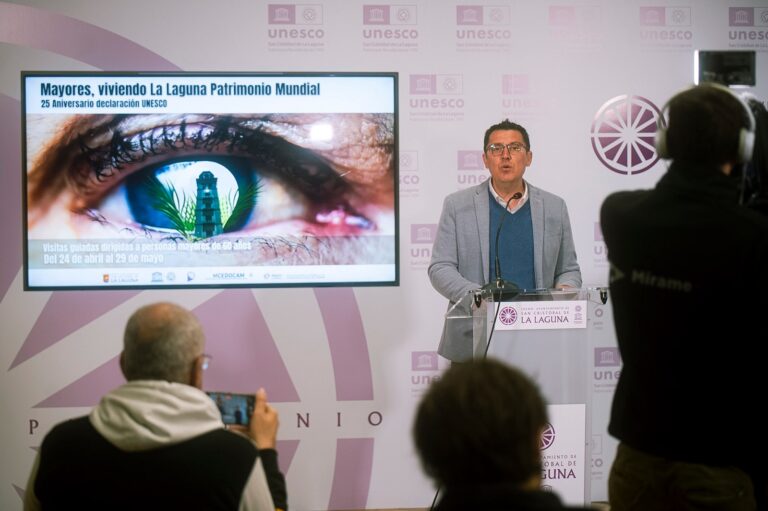 Rutas Patrimonio para Mayores: Conociendo La Laguna y sus Vínculos