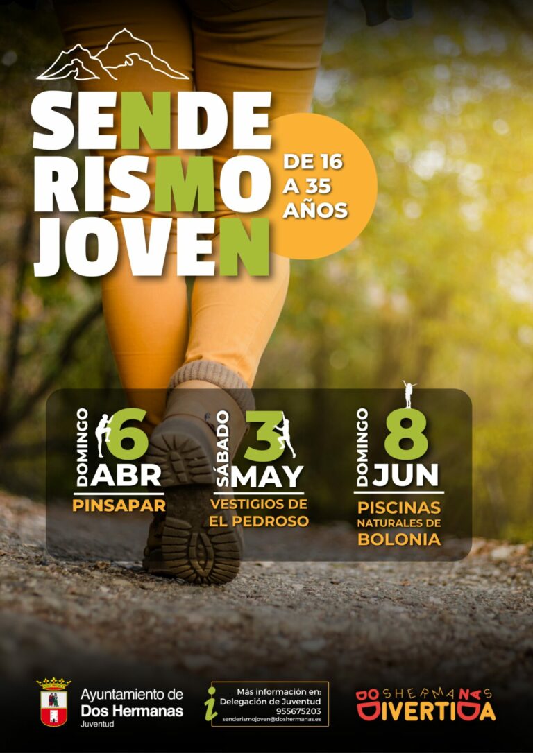 Rutas de Senderismo Joven en Dos Hermanas: ¡Explora El Pedroso el 3 de mayo!
