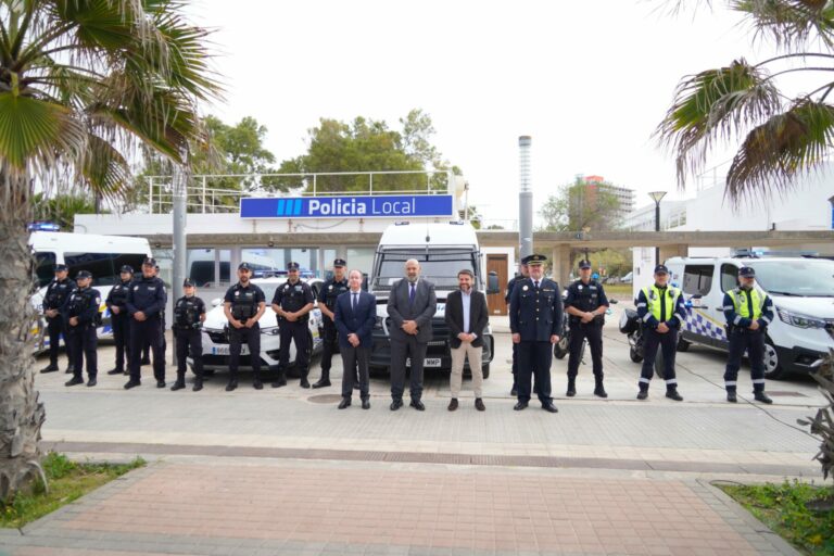 Seguridad Refuerza la Platja de Palma: 24 Horas de Vigilancia Este Verano