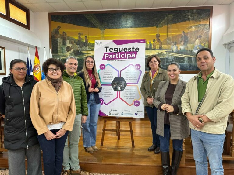 Tegueste Participa: Proyecto para Fomentar la Participación Ciudadana en 2025