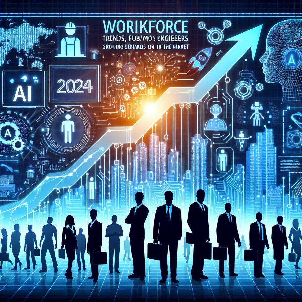 Tendencias Laborales 2024: Crecen Ingenieros y Demandas por IA en